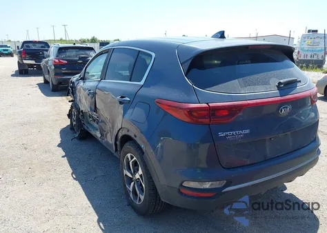 2020 Kia Sportage Lx из США, поврежденный, VIN KNDPM3AC1L7675770